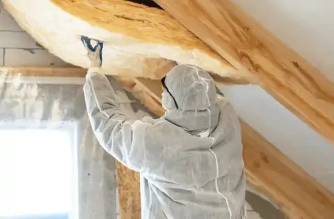 Isolation de combles - Saint-Pierre-des-Nids