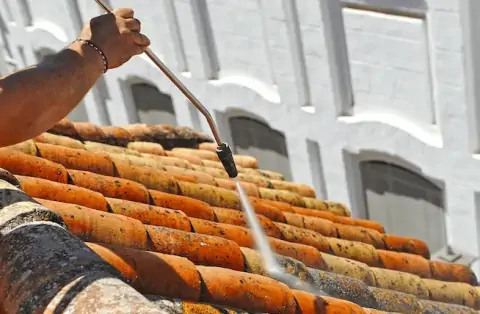 Nettoyage de toitures - Saint-Pierre-des-Nids